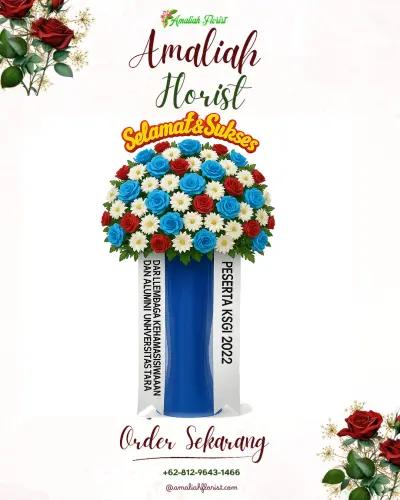 Standing Flower di Pamuruyan